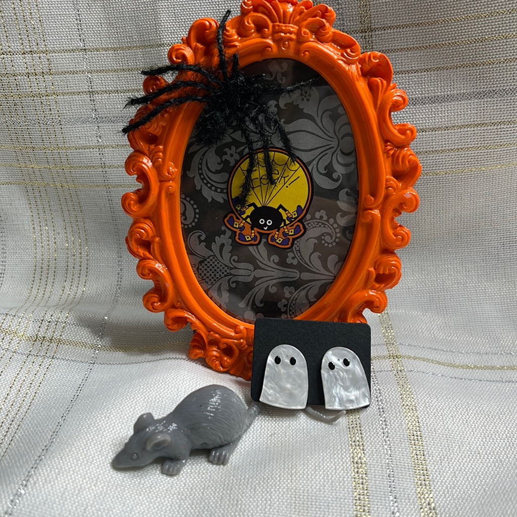 Cute Ghost Stud Earrings